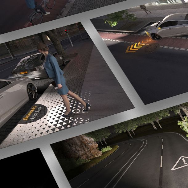 Continental Automotive 3D-Visualisierungen