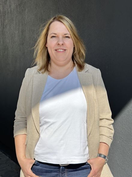 Projektmanagerin Cagla